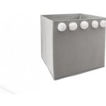 Atmosphera for kids úložný box 29 x 29 x 29 cm šedá – Zboží Dáma