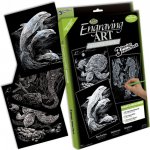 Royal & Langnickel Škrabací obrázky stříbrné 3ks – Hledejceny.cz