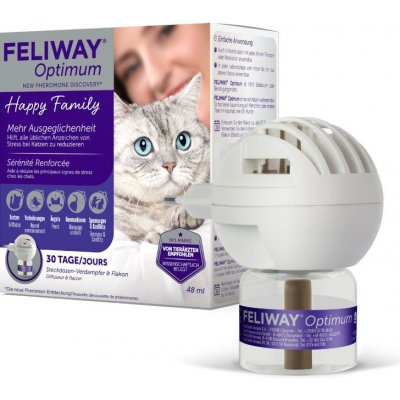 Feliway Optimum difuzér + lahvička s náplní 48 ml – Zboží Dáma
