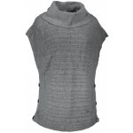 Kixmi Kimberly dámská vesta tmavě šedá – Zboží Dáma