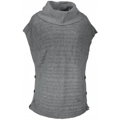 Kixmi Kimberly dámská vesta tmavě šedá – Zboží Dáma