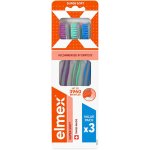 Elmex Zubní kartáček super soft 3 ks – Zboží Mobilmania
