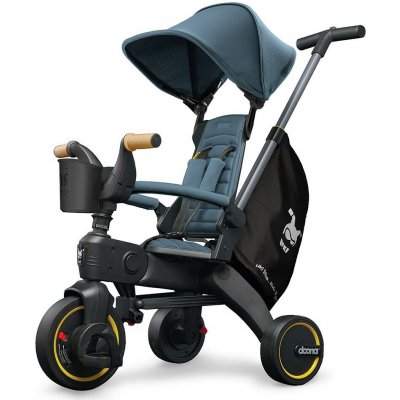 Liki Trike Skládací S5 Doona Ocean Blue – Zboží Mobilmania
