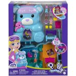 Mattel Polly Pocket Sleepover Teddy Bear Bag – Hledejceny.cz