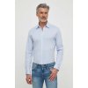 Pánská Košile Boss bavlněná košile regular 50513781 modrá
