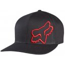 Fox Flex 45 flexfit hat black/red