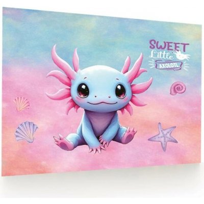 Oxybag podložka na stůl axolotl PVC 58 x 38 cm – Sleviste.cz