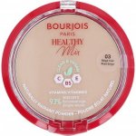 Bourjois Paris Healthy Mix rozjasňující matující pudr 03 Beige Rosé 10 g – Hledejceny.cz