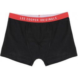 Lee Cooper černá s červenou