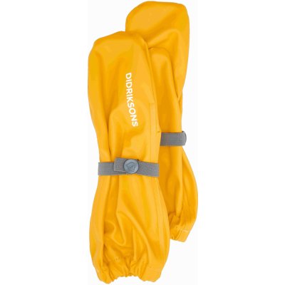 Didriksons Dětské nepromokavé rukavice Glove 5 Oat Yellow – Zboží Mobilmania
