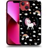 Pouzdro a kryt na mobilní telefon Apple Pouzdro Picasee ULTIMATE CASE MagSafe Apple iPhone 13 - Unicorn star heaven