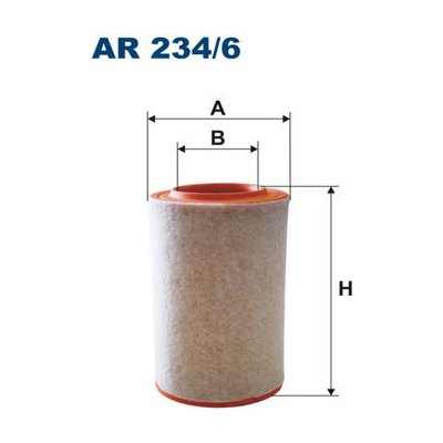 Vzduchový filtr FILTRON AR 234/6 – Hledejceny.cz