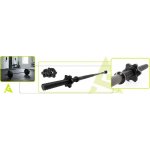 ACTIGET ACT0010 Vzpěračská tyč 120 cm rovná osa 25 mm – Zboží Dáma