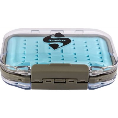 Snowbee Muškařská krabička Easy-Vue Silicone Foam Fly Box - Small – Zboží Mobilmania