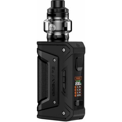 GeekVape L200 Classic Kit s Z Max Tank 200W Černá 0 mAh 1 ks – Hledejceny.cz