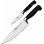 Zwilling Four Star set nožů 2 ks kuchařský, špikovací – Zboží Mobilmania