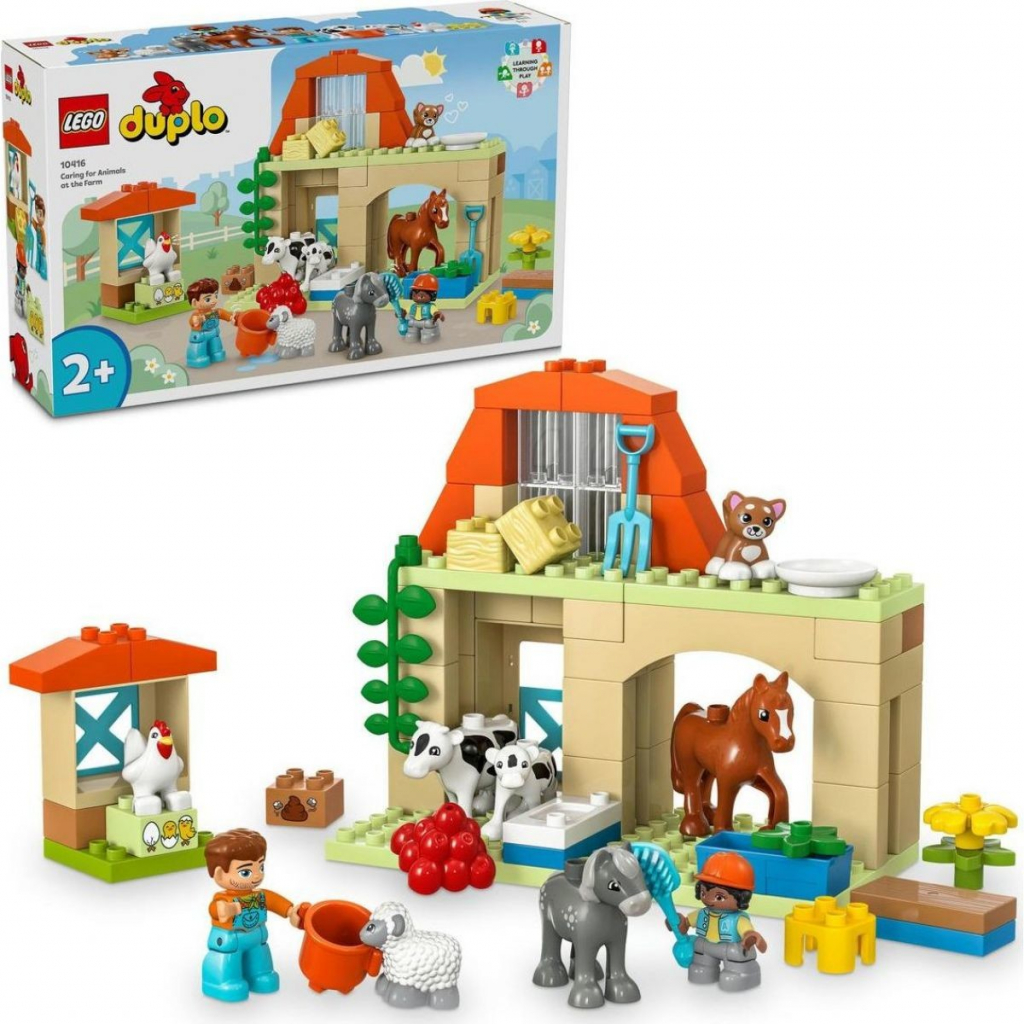 LEGO® DUPLO 10416 Péče o zvířátka na farmě