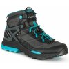 Dámské trekové boty Aku Rocket MID GTX WS black-turquoise