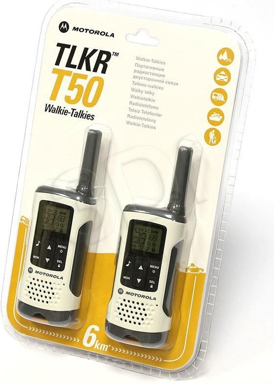 Motorola TLKR T50 od 1 765 Kč - Heureka.cz