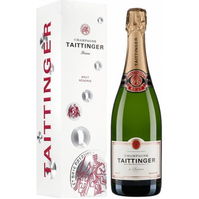 Taittinger Brut Réserve 12% 0,75 l (holá láhev) – Zboží Dáma