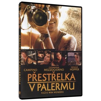 přestřelka v palermu DVD