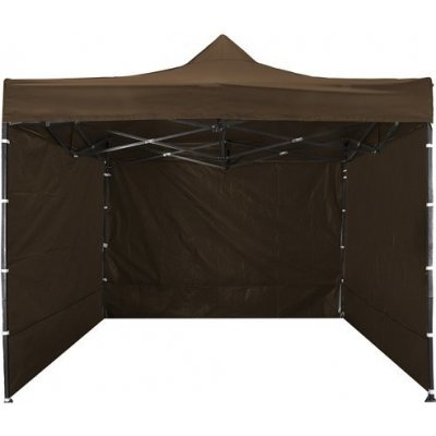 EKSPAND Nůžkový stan POLOPROFI 3x4,5 HNĚDÝ – Zboží Dáma