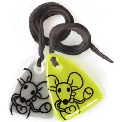Přívěsek na klíče BOLL REFLECTIVE ZIP PULLS refl. yellow – Hledejceny.cz