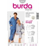 Burda Střih Burda 2691 - Dámské pyžamo, pánské pyžamo – Zboží Dáma
