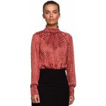 Šifonová halenka s vázáním na zádech 235 – Sleviste.cz