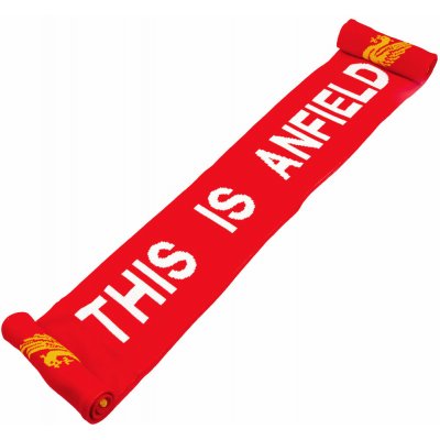 Fan-shop šála LIVERPOOL FC this is Anfield – Hledejceny.cz