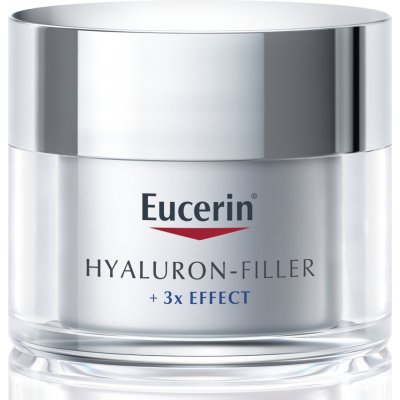 Eucerin Hyaluron Filler+3 x Effect denní krém 50 ml – Zboží Mobilmania