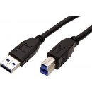 Goobay 96119 USB 3.0 USB A vidlice, USB B vidlice, 5m, černý