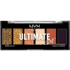 NYX Professional Makeup Paletka očních stínů Ultimate Shadow Palette 6 Utopia Petite 6 Utopia 1 kus