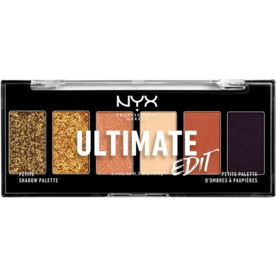 NYX Professional Makeup Paletka očních stínů Ultimate Shadow Palette 6 Utopia Petite 6 Utopia 1 kus – Zboží Mobilmania