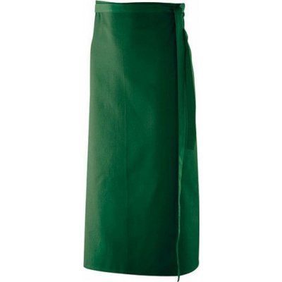 Exner Zástěra s látkovým pásem po celé délce 100x80cm 220 g/m Zelená lahvová EX102 – Hledejceny.cz