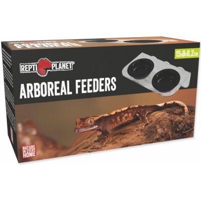 Repti Planet krmítko akrylové 2 misky 15x8x6,2 cm – Zboží Dáma Repti Planet krmítko akrylové 2 misky 15x8x6,2 cm – Zboží Dáma