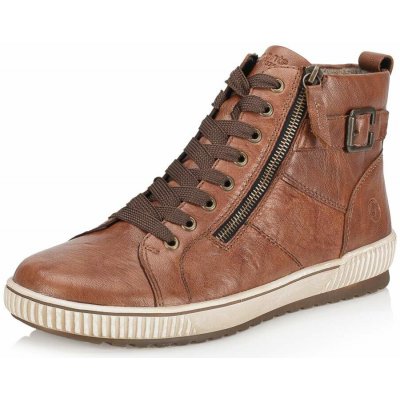 Remonte dámská kotníková obuv D0777-22 hnědá – Hledejceny.cz