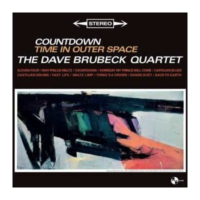 The Dave Brubeck Quartet - Countdown Time In Outer Space LTD LP – Hledejceny.cz