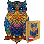 Puzzler Dřevěné Okouzlující sova 160 dílků – Hledejceny.cz