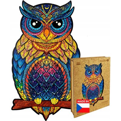 Puzzler Dřevěné Okouzlující sova 160 dílků – Hledejceny.cz