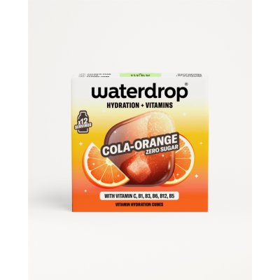 Waterdrop Orange 12 kapslí – Sleviste.cz