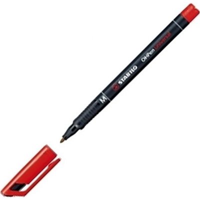 Stabilo 843 M červený – Zboží Mobilmania