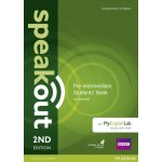 Speakout Pre-intermediate Student´s Book with Active Book with DVD with MyEnglishLab, 2nd - Antonia Clare – Zbozi.Blesk.cz