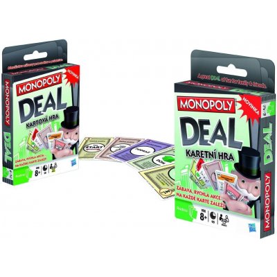 Hasbro Monopoly: Deal – Zboží Mobilmania