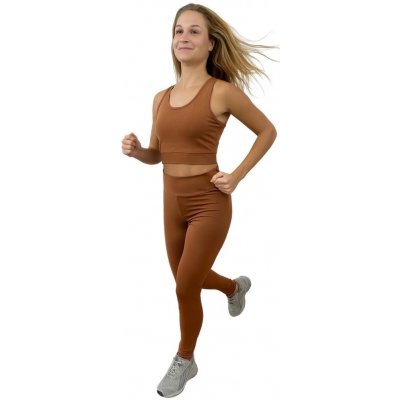 Bazar sportovní set hnědý – Zboží Dáma