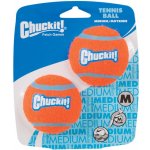 Chuckit! Míčky tenisové Medium 6,5 cm 2 ks – Sleviste.cz