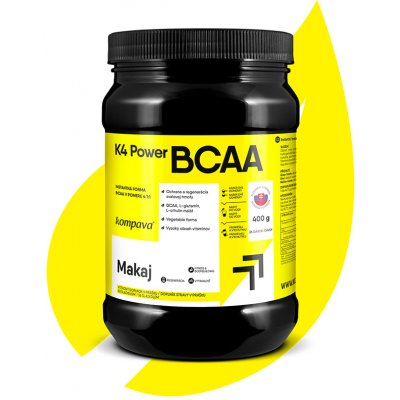 Kompava K4 Power BCAA 400 g – Zboží Mobilmania