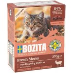 Bozita Cat Fresh Menu Sterilised kousky v rosolu se zvěřinou 370 g – Hledejceny.cz