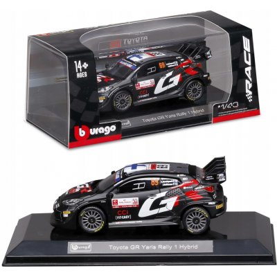 Bburago Signature Toyota GR Yaris Rally1 Hybrid 69 Rovanpera 1:43 – Hledejceny.cz