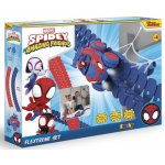 Flextrem Flexibilní autodráha Spidey Marvel Set Smoby s elektronickým autíčkem 184 dílů dráhy 4,40 m délka s pavučinou od 4 let – Sleviste.cz
